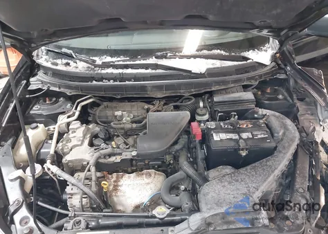 2011 Nissan Rogue S из США, поврежденный, VIN JN8AS5MV3BW261502